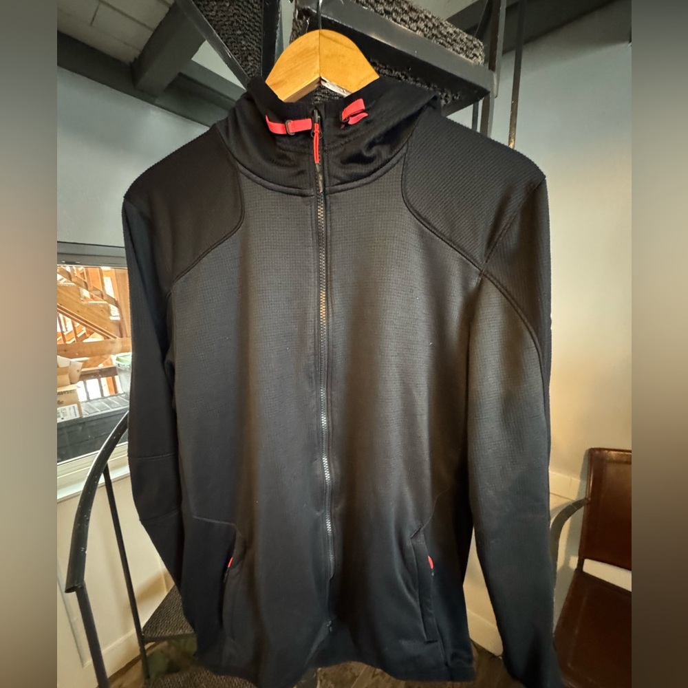Under Armour fleece grid hoodie